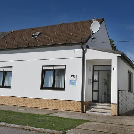 Appartamento Haus Josef Sankt Andrä bei Frauenkirchen Esterno foto
