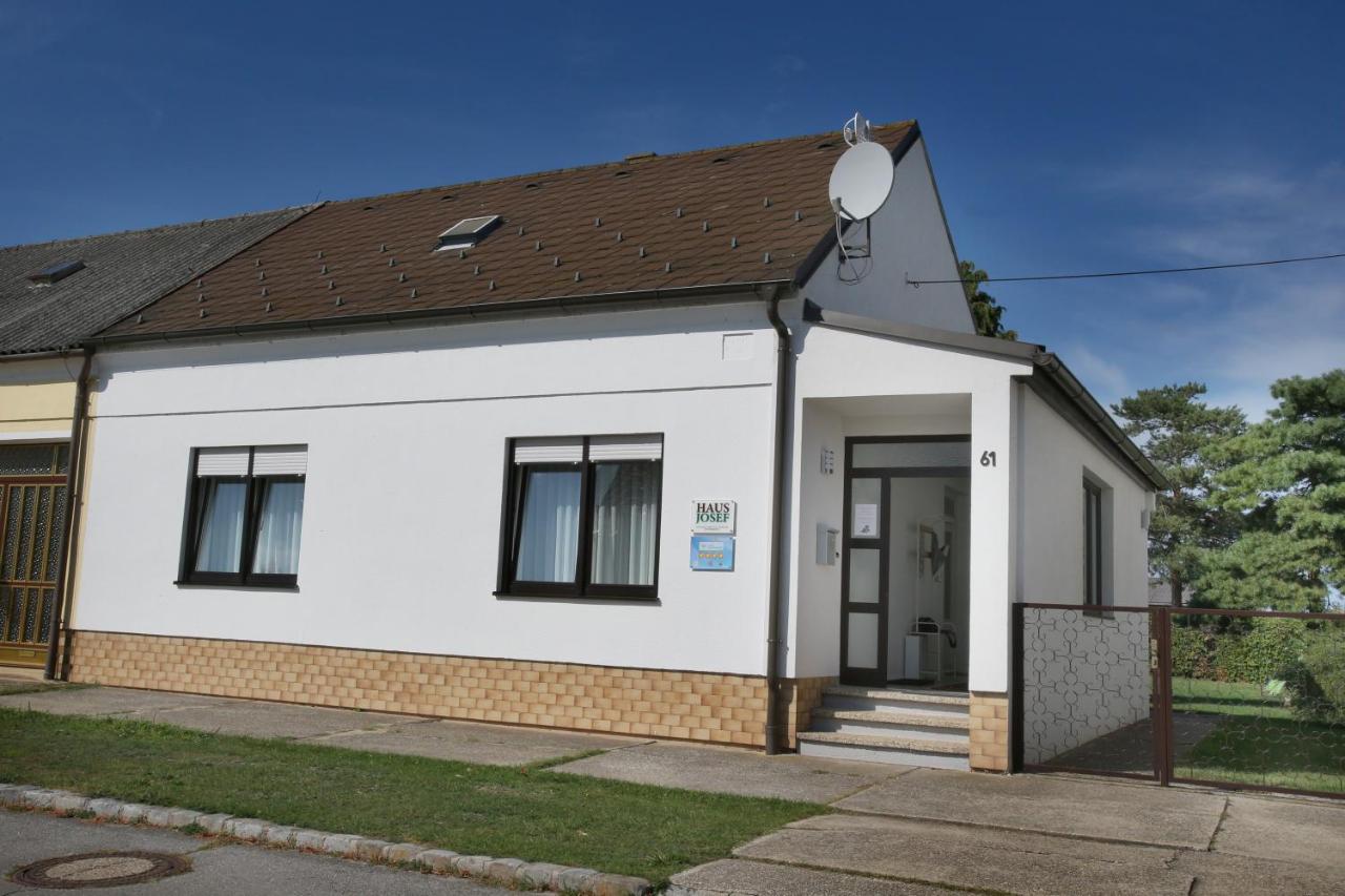 Appartamento Haus Josef Sankt Andrä bei Frauenkirchen Esterno foto
