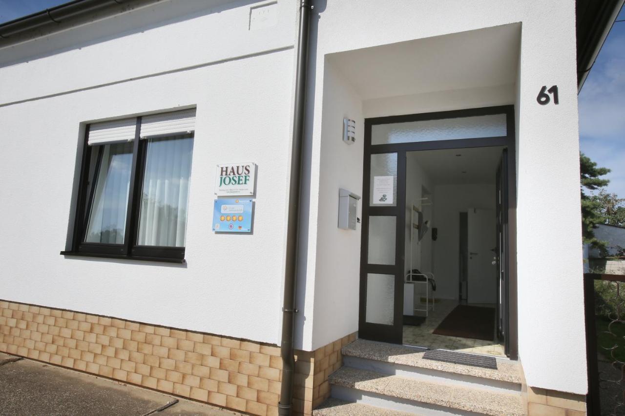 Appartamento Haus Josef Sankt Andrä bei Frauenkirchen Esterno foto