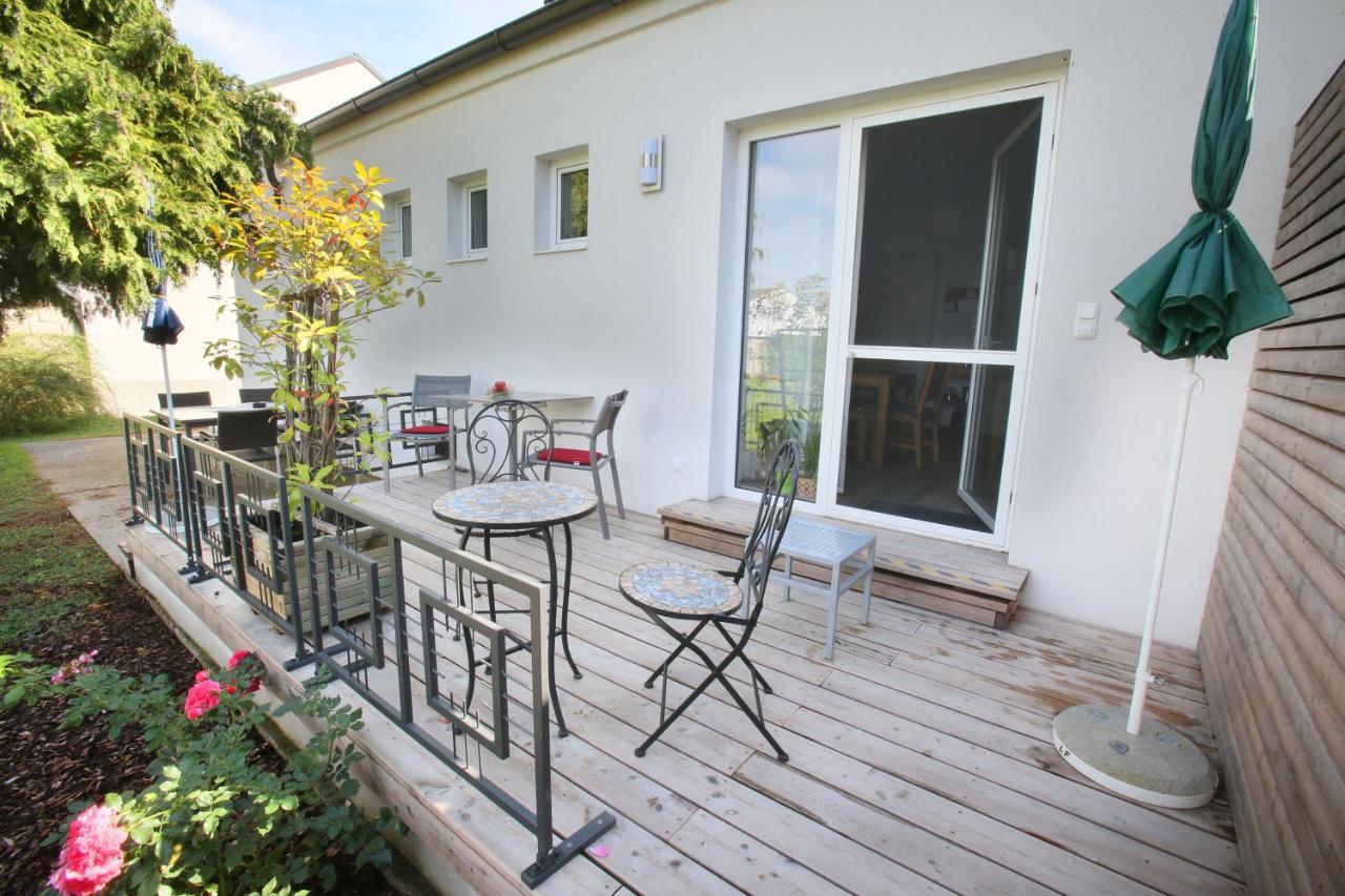 Appartamento Haus Josef Sankt Andrä bei Frauenkirchen Esterno foto
