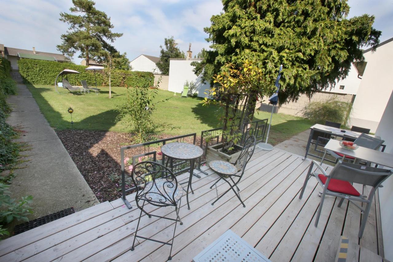 Appartamento Haus Josef Sankt Andrä bei Frauenkirchen Esterno foto